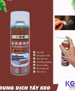 XỊT TẨY KEO