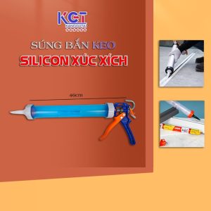 SÚNG BẮN KEO SILICON XÚC XÍCH