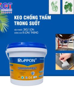 KEO CHỐNG THẤM TRONG SUỐT