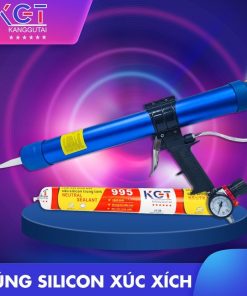 Máy bơm keo silicon mềm dạng xúc xích